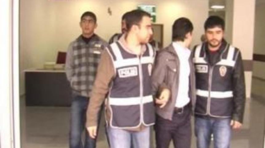 Balkon Hırsızları Yakalandı