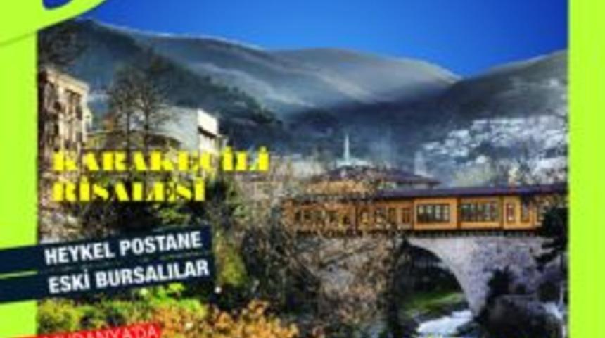 Yeşil Bursa Dergisi &Ccedil;ıktı