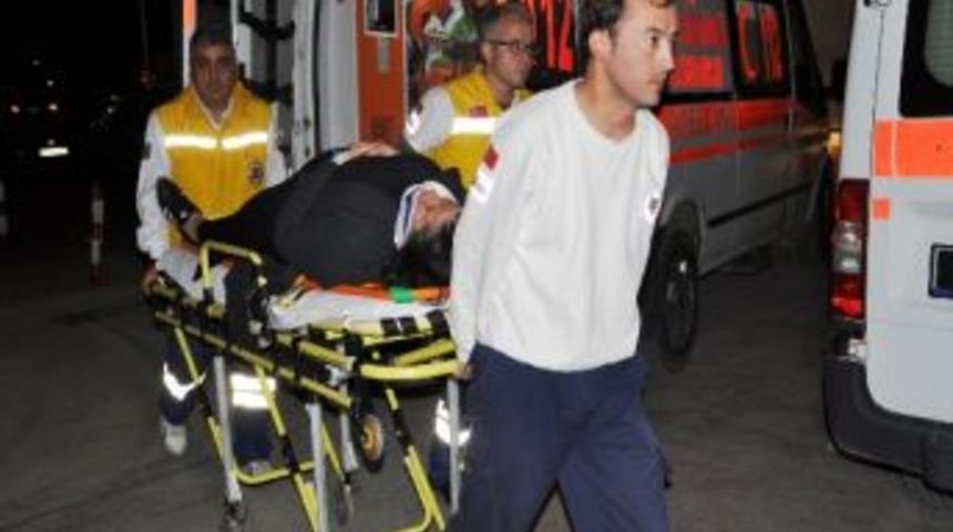 Otomobil Takla Attı:4 Yaralı