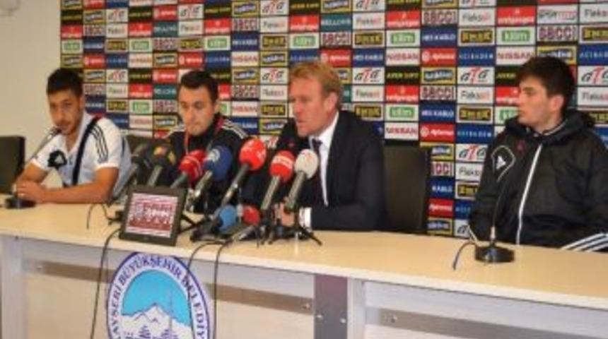 Kayserispor-gaziantepspor Ma&ccedil;ının Ardından