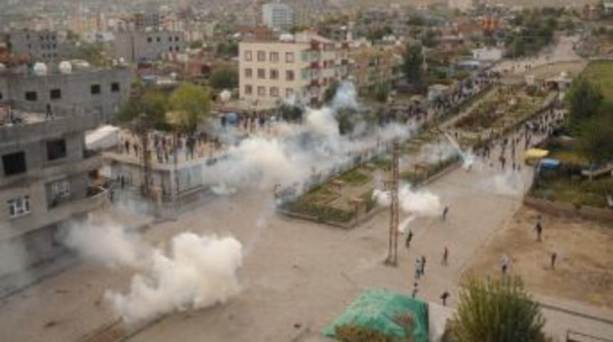 Cizre'de Olaylar &Ccedil;ıktı