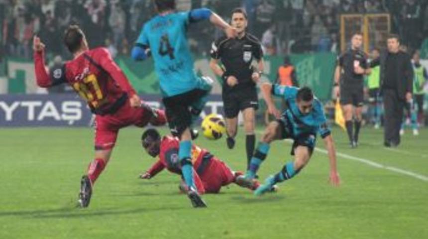 Bursaspor: 1 - Mersin İdman Yurdu: 0