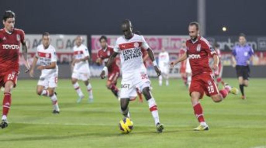 Medical Park Antalyaspor: 1- Beşiktaş: 2