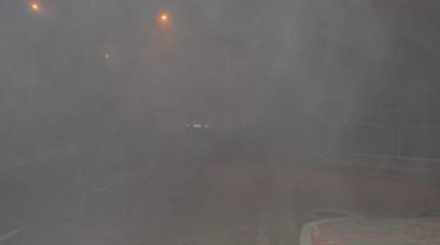 Yozgat&rsquo;ta Sis Ulaşımı Olumsuz Etkiledi