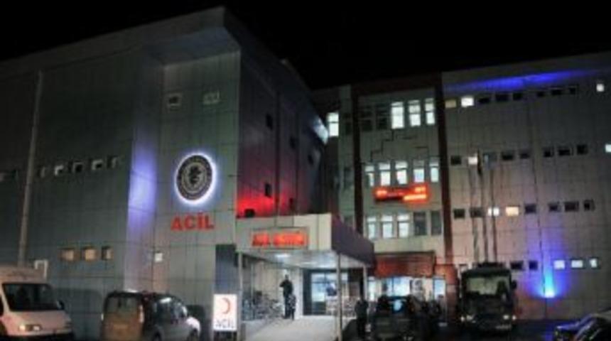 G&uuml;m&uuml;şhane Devlet Hastanesi'nde Yangın