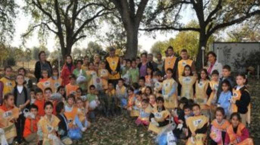 Tema Gönüllüleri Palamut Topladı