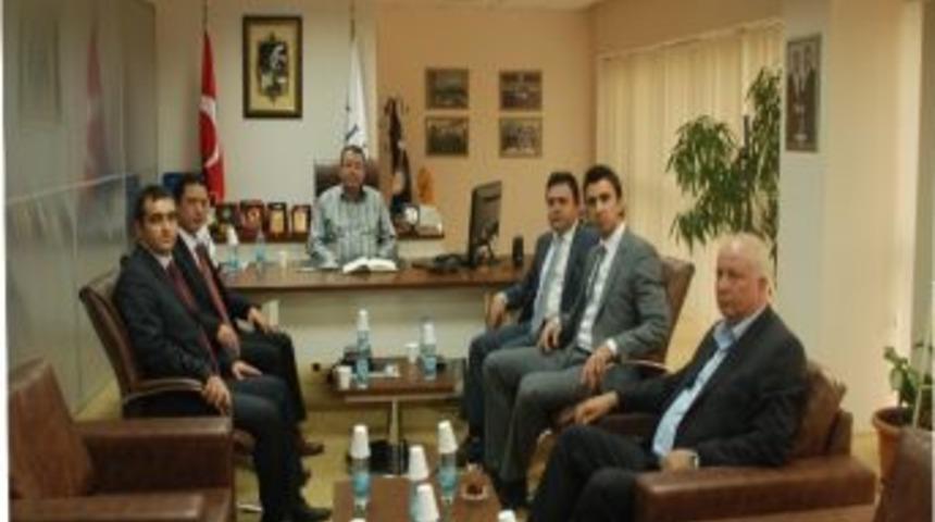 Ziraat Bankası&rsquo;ndan Kuşadası Ticaret Odası&rsquo;na Ziyaret