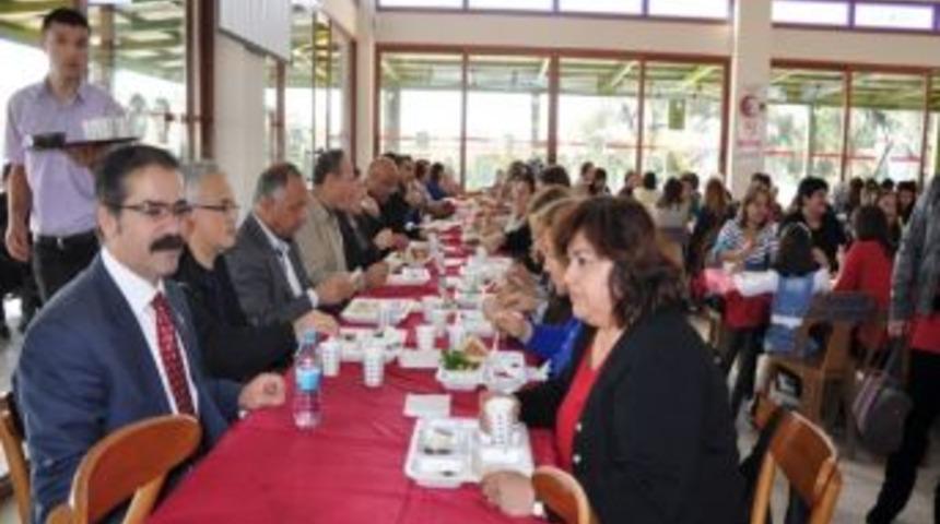 &Ouml;demiş Halk Eğitim Merkezi, Tanışma Kahvaltısı D&uuml;zenledi