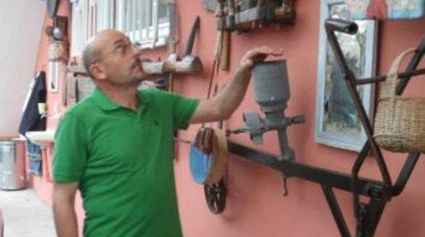 Semerci'nin eski eser merakı