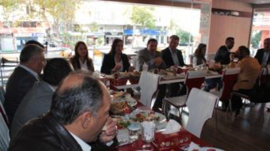 Başkan Zenbilci, bilgilendirdi