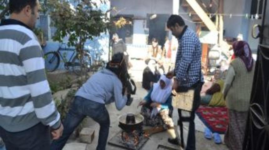 Kula'daki Maceracı Programı'nın &Ccedil;ekimleri Tamamlandı