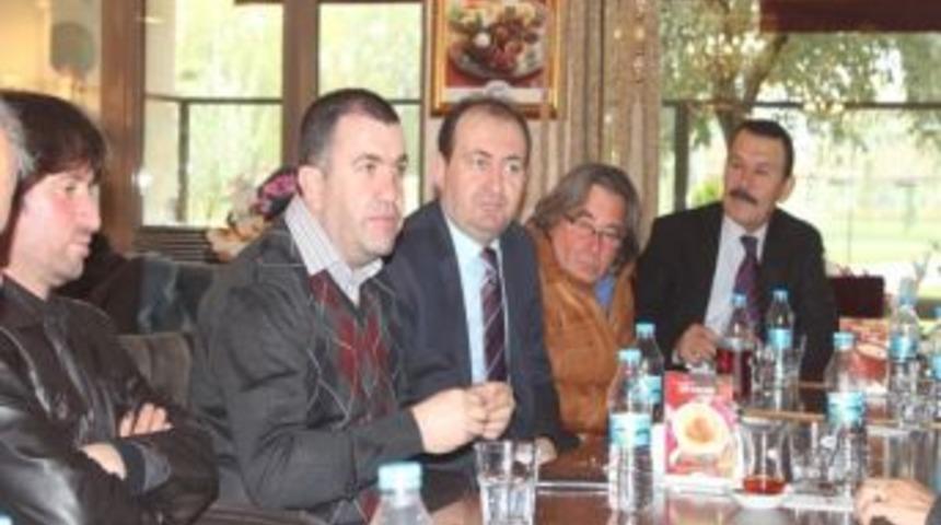 Avanos Kaymakamı Eldivan, Turizmciler İle Bir Araya Geldi