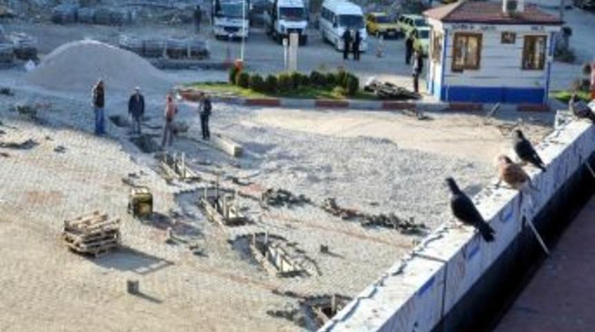 Terminalde &Ccedil;evre D&uuml;zenlemesi