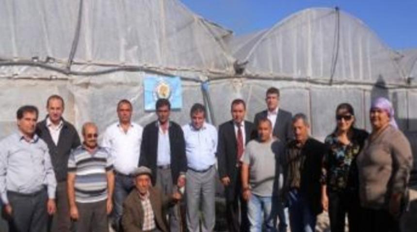 Dalamanlı &Uuml;reticiye Entegre M&uuml;cadele Sertifikası