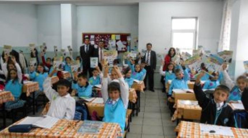 Erzurum&rsquo;da İlk&ouml;ğretim Okullarına Y&ouml;nelik Sosyal G&uuml;venlik Bilinci &Ccedil;alışmaları Ger&ccedil;ekleştiriliyor