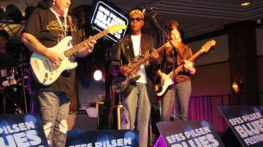 Blues Festivali Erzurum'da