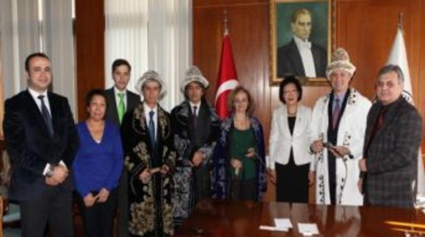 Kırgızlar &Ccedil;&uuml; İle İşbirliği Yapmak İstiyor