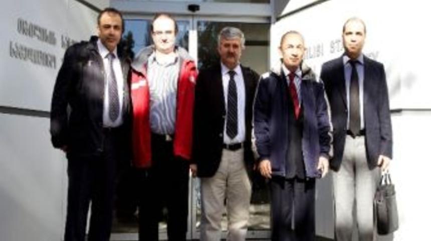 Atat&uuml;rk &Uuml;niversitesi &Ouml;ğretim &Uuml;yeleri Tiflis Devlet Tıp &Uuml;niversitesi&rsquo;nde Ders Verdi