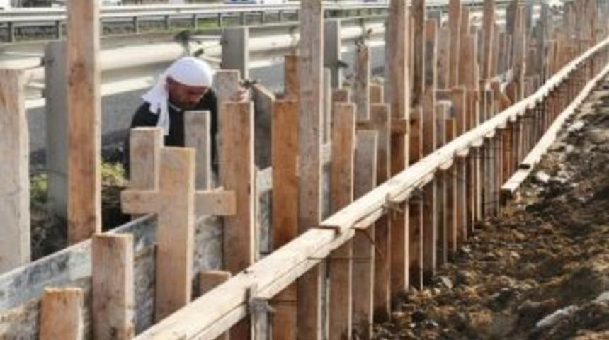 Kumburgaz'da Otopark Alanları Oluşturuluyor