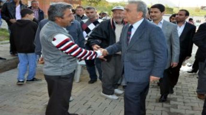 Başkan Kocaoğlu; Uzundere&rsquo;de Sorunları Dinledi