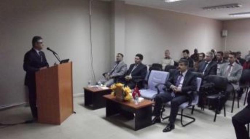 Eceabat&rsquo;ta &Ccedil;evre Toplantısı