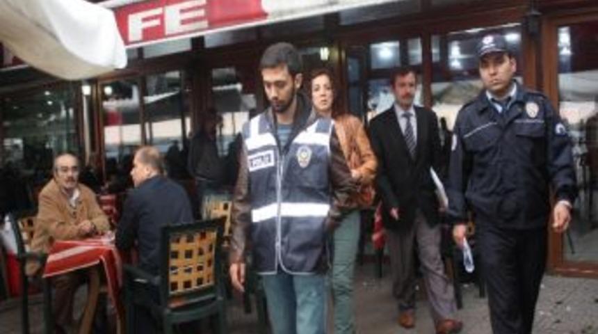 Zonguldak&rsquo;ta Aynı Anda T&uuml;t&uuml;n Denetimi