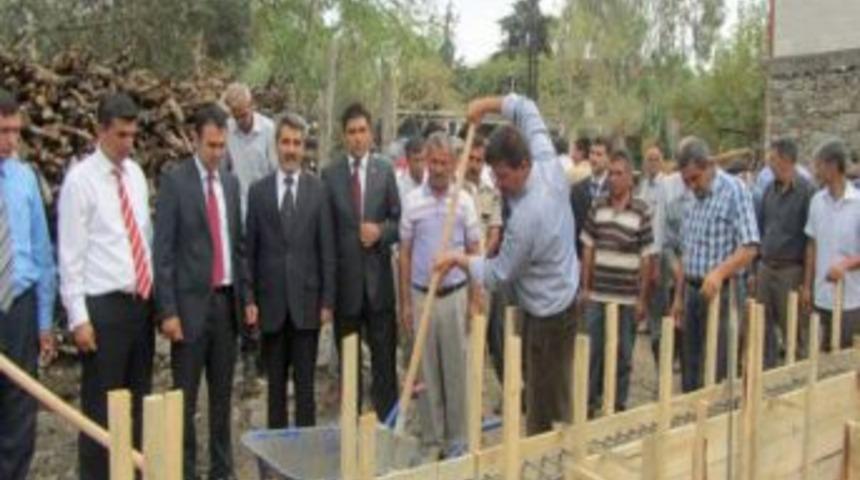 Ak&ouml;ren Kur'an Kursu&rsquo;nun Temeli Dualarla Atıldı