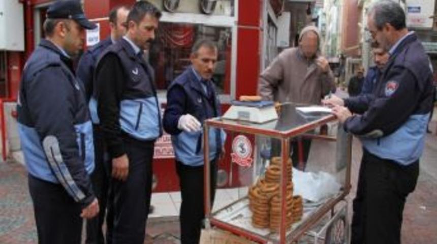 70 Gram Olması Gereken Simitler 40 Gram &Ccedil;ıktı