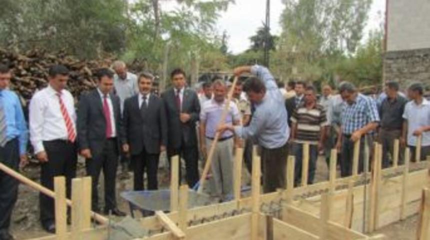 Kur'an Kursu temeli dualarla atıldı