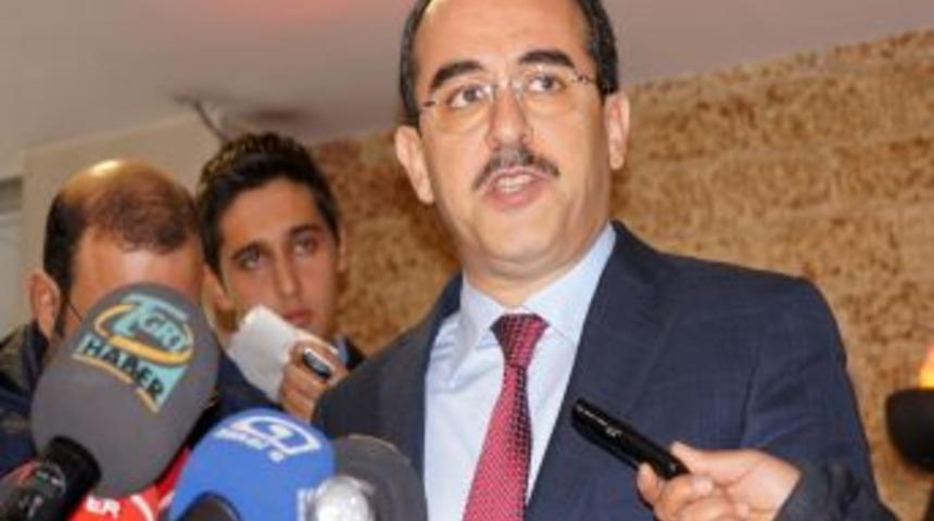 Bakan Ergin: &Ouml;calan'la Ihtiya&ccedil; Duyulduğu Zaman Ve Zeminde G&ouml;r&uuml;şme Yapılır