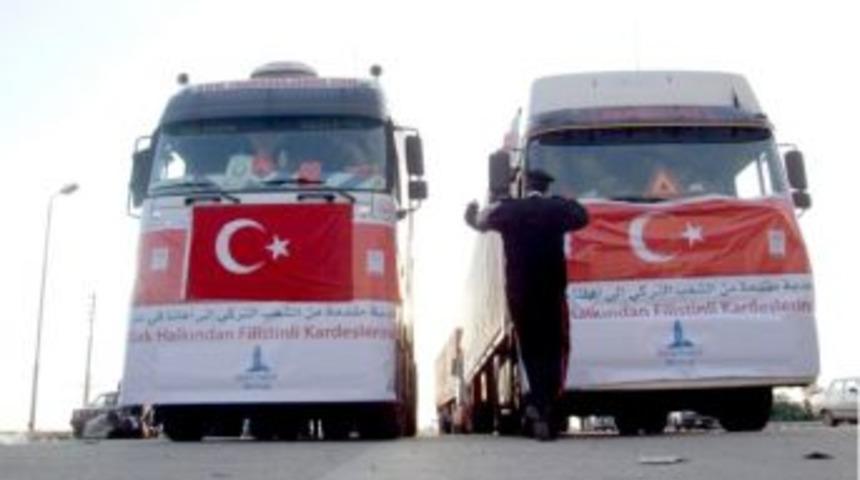 Deniz Feneri&rsquo;nden Gazze&rsquo;ye Yardım