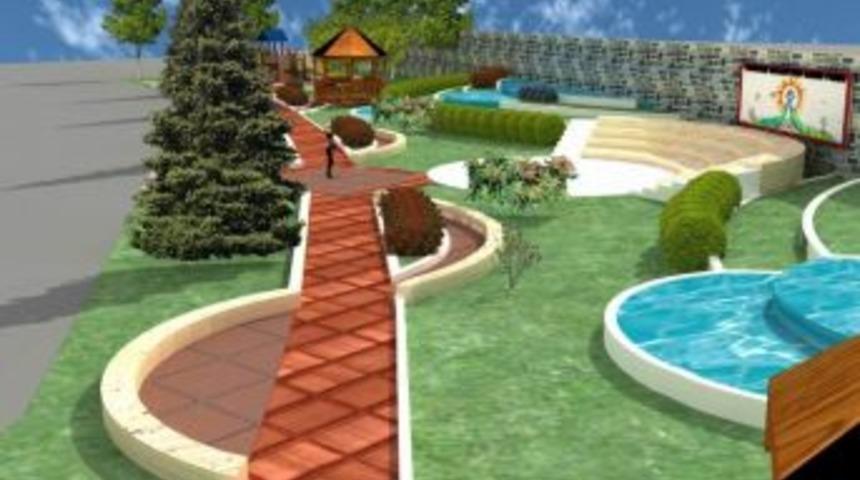 Hakkari'de İlk Kadın Parkı