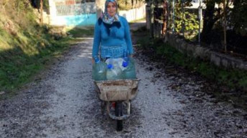 Su Sıkıntısı K&ouml;yl&uuml;leri Bıktırdı