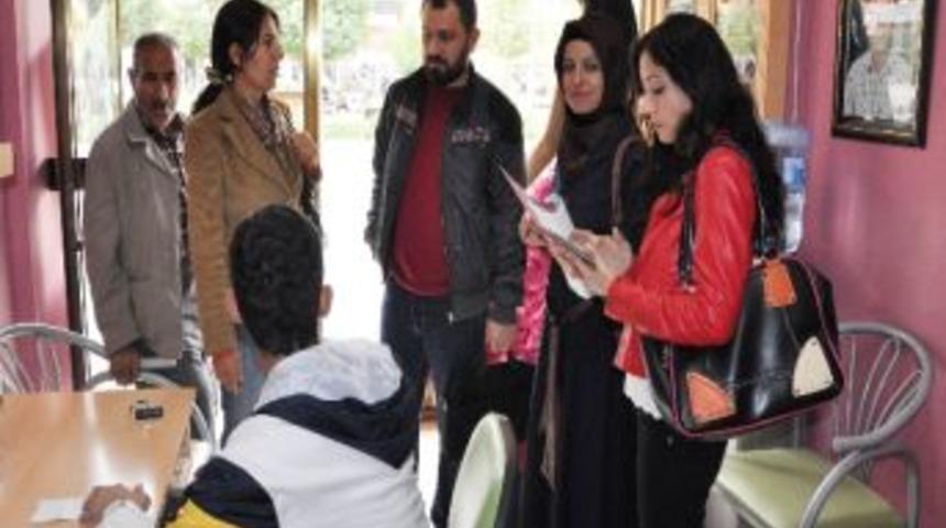 Kızıltepe'de Sigara Denetimleri Sürüyor