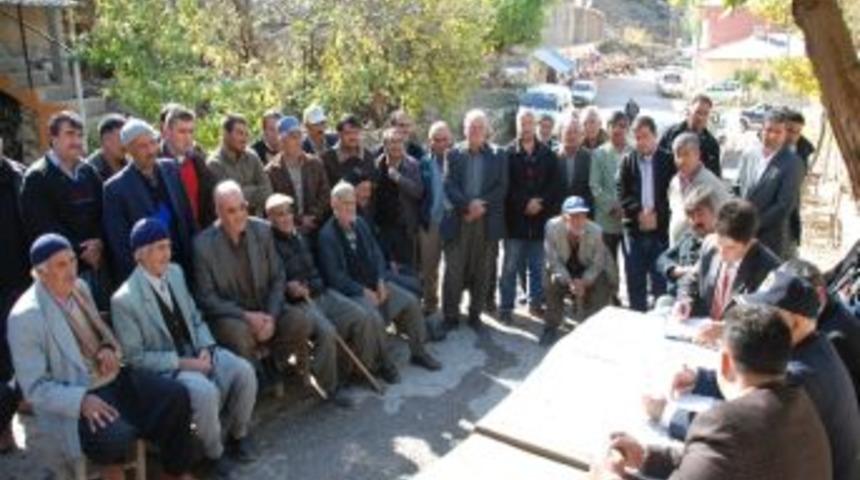 Damatlar: "uzakta Diye Bir K&ouml;y Yok, Her K&ouml;ye Aynı Mesafedeyiz"