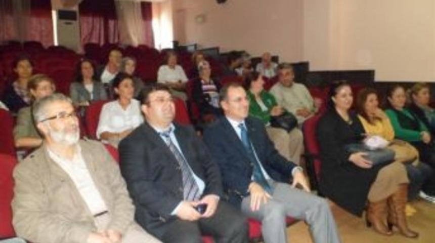 Cama Şekil Verme Sanatı Gonca Kolejinde &Ouml;ğrencilere Tanıtıldı