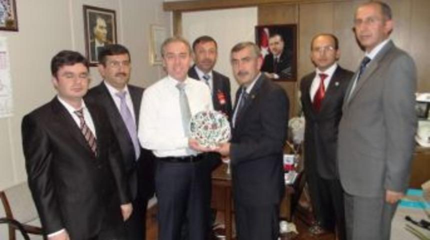 B&uuml;ro Memur-sen &Uuml;yeleri Ankara'da