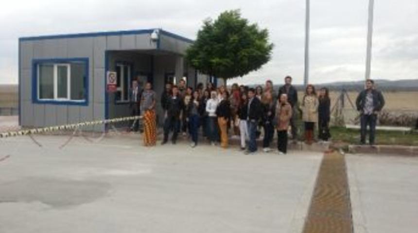 &Ouml;ğrenciler 'şirket' İnceledi