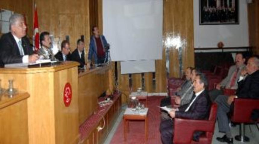 İl Genel Meclisi Toplantıları Devam Ediyor