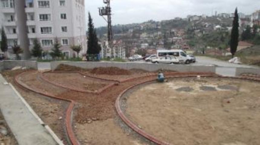 Ak&ccedil;akoca&rsquo;daki Park 2 Ay İ&ccedil;inde Hazır