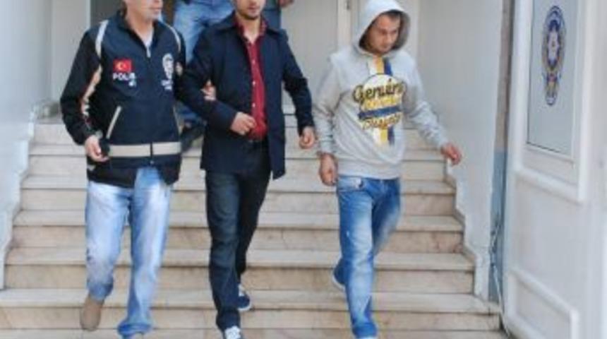 Bira Hırsızları Yakalandı