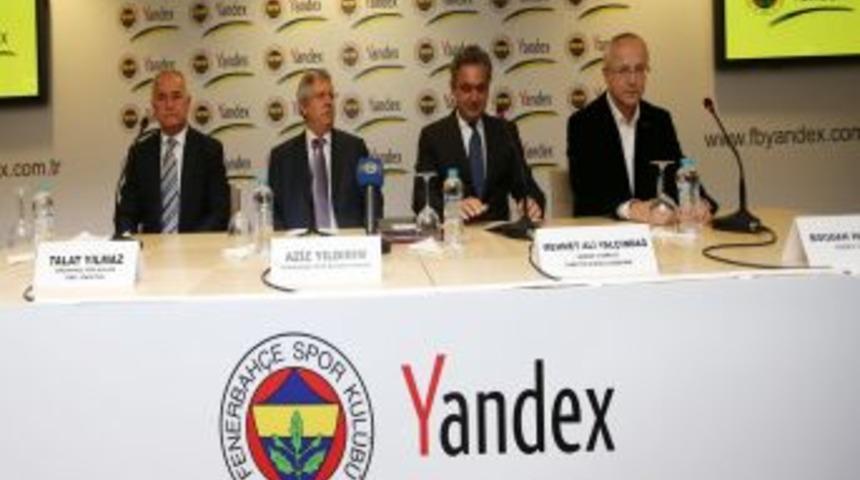 Fenerbah&ccedil;e Ve Yandex Işbirliği Resmiyet Kazandı