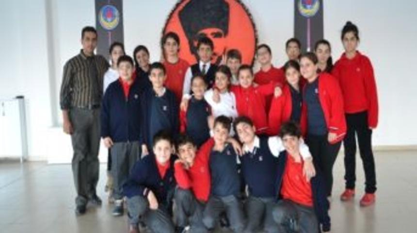 G&ouml;rsel Sanatlar Kul&uuml;b&uuml; &Ouml;ğrencileri Tam Not Aldı