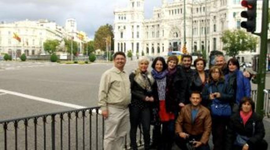 Şark&ouml;y&rsquo;l&uuml; &Ouml;ğretmenler İspanya&rsquo;da