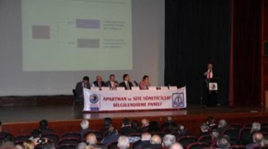 Kartal&rsquo;da bilgilendirme paneli