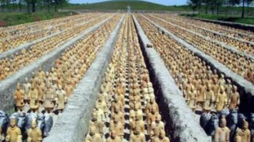 &Ccedil;in&rsquo;in Gizemli Ordusu, Fatih&rsquo;e geliyor