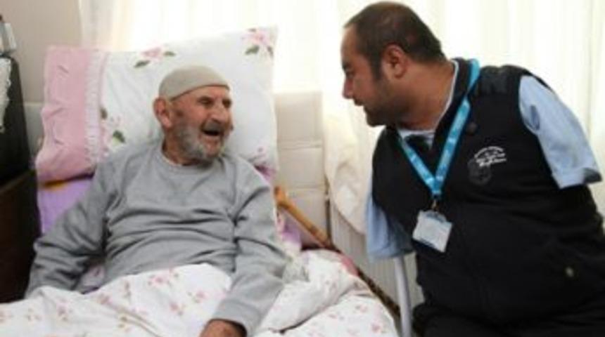 Başakşehir'in 110 yaşındaki dedesi