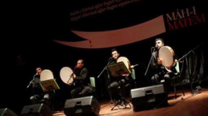 Başakşehir Kerbela Şehitleri i&ccedil;in ağladı