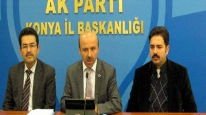 Ak Partili T&uuml;fek&ccedil;i Konya Yatırımlarını Değerlendirdi