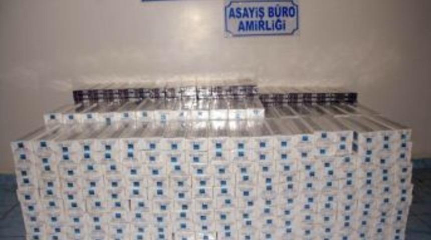 Siverek&rsquo;te 6bin 700 Paket Ka&ccedil;ak Sigara Ele Ge&ccedil;irildi
